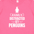 thumbnail image 4 of Inktastic Easily Distracted by Penguins Boys or Girls Baby T-Shirt, 4 of 5