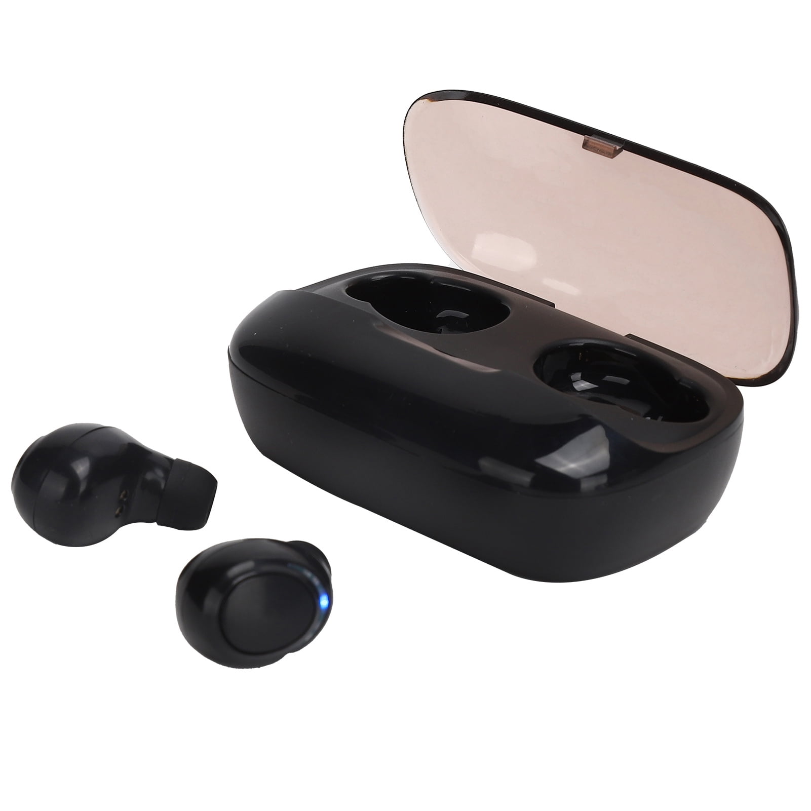Wireless Bluetooth Earphone Waterproof Touch Control Noise Reduction Headset with Microphone