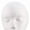 25cm (L) x 13cm (W) x 16cm (H) White, variant on Mohsoe White Female Mannequin Head, Smooth Foam Display Model with Stable Base for Wigs Hats Glasses, Lightweight Salon Mannequin for Home Store, Easy Clean, 21 Inch Circumference 10 Inch Height