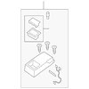 Genuine OE Nissan Armrest Assembly - 88700-9DA0E