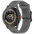 thumbnail image 1 of 20mm Breathable Silicone Watch Strap Comfortable Durable Universal Stylish, 1 of 4