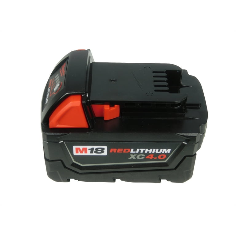 Milwaukee m18 4.0 battery 2 pack clearance