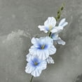 thumbnail image 5 of Artificial Gladiolus Flowers, Multi-Heads Single Stem for Wedding Home Decor, Lifelike Faux Flowers for Outdoor Photography Props, Garden Event Decoration, Artificial Gladiolus Flowers * 6 Bunches, 5 of 7