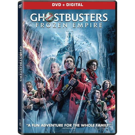 Ghostbusters: Frozen Empire (DVD   Digital Copy), Sony Pictures, Comedy