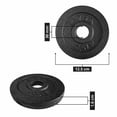 thumbnail image 3 of Par de Discos Tayga Estandar 2.5 LB Color Negro 30mm Ajustables, 3 of 4
