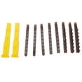 thumbnail image 5 of Queen Rearing Cell Bars, Durable Plastic Base For Beehive Frames, Easy Install, 9.1" Length, 5 of 6