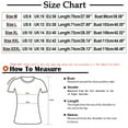 thumbnail image 4 of Pntutb Mujer Casual O-Cuello Tie-Dye Sudadera Suelta Suave Manga Corta Pullover tops Pntutb Pntutb-6486, 4 of 4