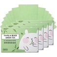 thumbnail image 1 of 4 Pcs Face Blotting Paper Set, 400 Pieces Blotting Paper for Oily Skin Care, Blotting Papers, Natural Oil Absorbent Sheets, Oil Blotting Papers, Face Oil Blotting Papers, Face Oil Blotting (Green), 1 of 4