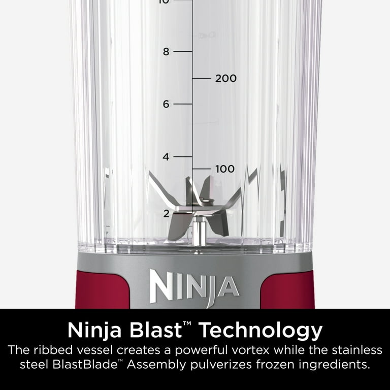 Ninja Blast 16 oz. Personal Portable Blender with Leak Proof Lid and Easy  Sip Spout, Perfect for Smoothies, White, BC100WH