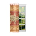 thumbnail image 2 of MKHERT Platypus and Fish Window Curtain Living Room,Bedroom Window Drapes 52x84 inch, 2 of 3