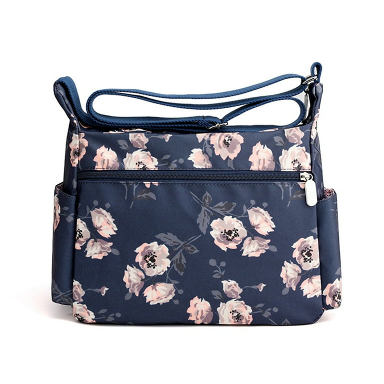 Powder Blue Carrie Crossbody Bag