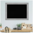 thumbnail image 6 of Amanti Art Black Cork Board Framed Vista Brushed Nickel Bulletin Board 32 in. x 24 in., 6 of 7