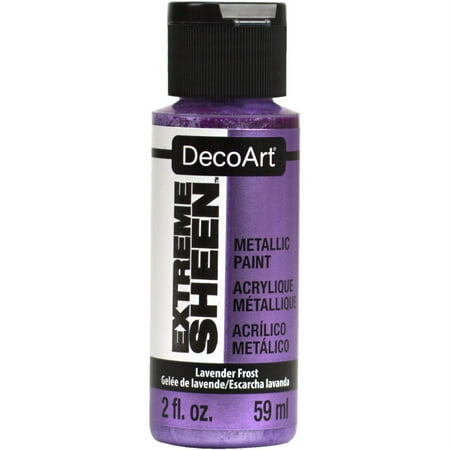 UPC: 0766218113375 | DecoArt Extreme Sheen Paint 2oz-Lavender Frost