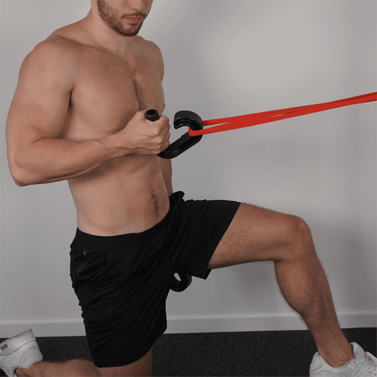 Gyms Vertical Grip Handle Pulls Up Resistance Band Handle
