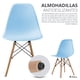 thumbnail image 3 of Silla Minimalista Mirel 4 piezas Azul, 3 of 8