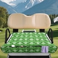thumbnail image 3 of Pzuqiu Golf Cart Seat Cover with Golf Pattern, Non Skid Protector with Multiple Pockets for Golf Lovers Outdoor Trips, 3 of 9