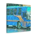 thumbnail image 5 of Bus of Colorful Hues - Canvas, 5 of 25