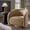 Caramel, variant on Better Homes & Gardens Sienna Modern Swivel Chair, Coffee Velvet Fabric
