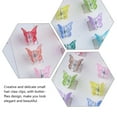 thumbnail image 6 of WHAMVOX 50pcs Mini Claw Clips Butterflies Hair Claw Clips Small Claw Clips for Kids Girls, 6 of 8