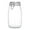 White4, variant on Nilnehc 450ml Airtight Glass Storage Jar, Clear Leak-Proof Preserving Canister, Latching Lock Lid for Kitchen Pantry, Dry Food Storage, and Home Pickling.