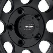 Pro Comp PXA69 16X8 5X4.5 F-BLK -12MM - PXA7069-6865