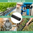 thumbnail image 7 of 1 Pack 3 Meter Silicone Tubing, 7x10mm(IDxOD) Silicone Rubber Tube Flexible Hose Black, 7 of 7