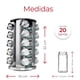 thumbnail image 2 of Especiero Giratorio, 20 Tarros Vidrio Organizador de Especias y Condimentos, 2 of 4