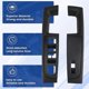 thumbnail image 4 of For Skoda Superb Door Handle Front Left and Right Door Armrest Box Inner Handle Frame, the Lifter Sw, 4 of 5