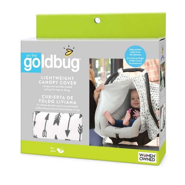 Goldbug Car Seat Canopy Cover, Walmart.com