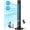 Black, variant on Qunler 45" Oscillating Tower Fan with Remote, 8 Speeds, 12H Timer,DC Motor 25dB Quiet Cooling Floor Fan for Bedroom Home Office, Black