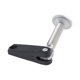 thumbnail image 1 of Efficiently designed stainless steel outboard motor clamp handle for kayaks and boats, 1 of 5