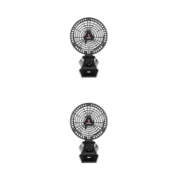 Eigraketly Linterna de velocidad ajustable móvil con carga recargable por USB, ventilador de Camping, ventiladores de iluminación refrigerados Type3 NO3