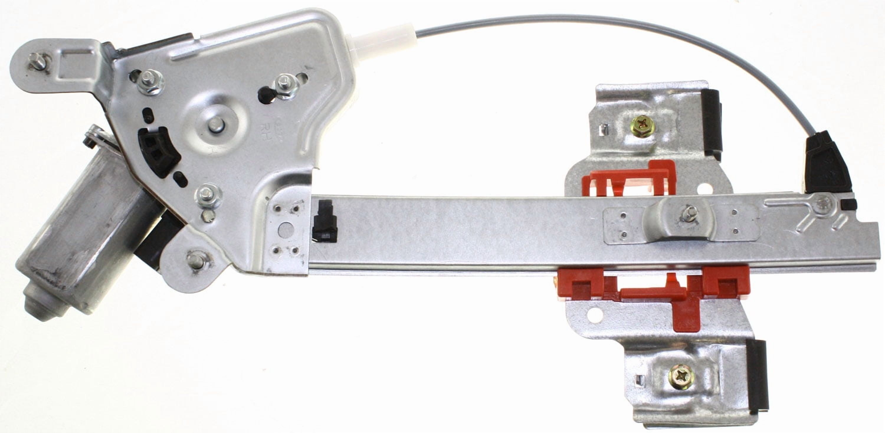 Window Regulator For 2001-2003 Oldsmobile Aurora Rear, Right Passenger Power With Motor