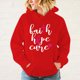 thumbnail image 3 of Sudadera con capucha y estampado de fe, esperanza y cura para el cáncer de mama, estilo informal para mujer, estilo Harajuku, manga larga, 3 of 5