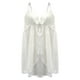 thumbnail image 1 of Babydoll de mesh color marfil Carnival mod. 3254, 1 of 2