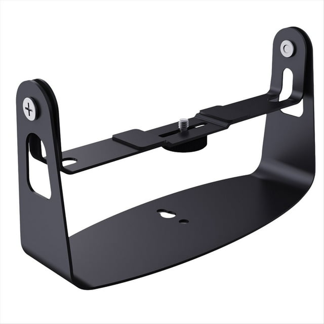 Soporte Universal para Proyector con Orificio para Tornillo de 1/4 Pulgada y Rotación de 360 Grados para Escritorio, Pared y Techo. Capacidad de Carga: 5 Kg. A