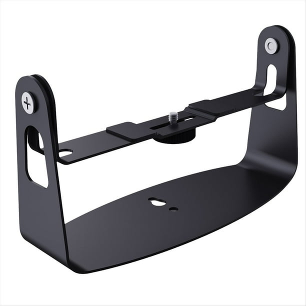 Soporte Universal para Proyector con Orificio para Tornillo de 1/4 Pulgada y Rotación de 360 Grados para Escritorio, Pared y Techo. Capacidad de Carga: 5 Kg. A