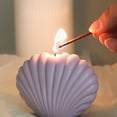 thumbnail image 6 of Necvior Seashell Scented Candles Sea for Shell Shape Aromatic Decorative Candle for Ocean Beach Party Home Bedroom Decor, 6 of 21