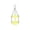 Yellow, variant on 2 Tier Hanging Bird Feeder, Multiple Colors Available, 2 in 1 Outdoor Metal Water & Seed Tray, Hummingbird Bath Bowl for Garden Patio Backyard