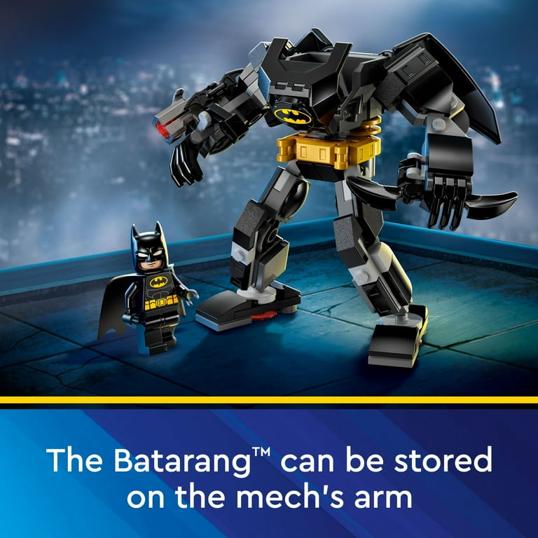 LEGO Batman Mech Armor Suit Super Hero Toy with Minifigure