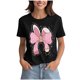 thumbnail image 4 of Camisetas de Manga Corta para Hombre Y Camiseta Impresa para Mujer Cuello Redondo Blusas de Moda, 4 of 4