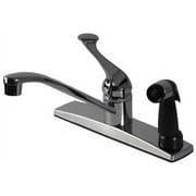 Avalon Kitchen Faucet Single Loop Handle with Spray Chrome Finished