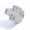 Platinum, variant on PULABO Mens Titanium Engagement Wedding Band CZ Gemstone Jewelry Fashion Statement Ring for Him With White Gift Box Packaging