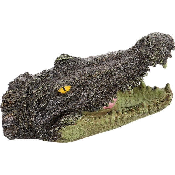 Head Garden Pond Floating Animal Ornament Sculpture Gnomes Outdoor Decoration Ornaments