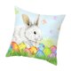 thumbnail image 3 of Funda de almohada Suministros para fiesta de Pascua de vacaciones de sofá de habitación de sofá Fanmusic Funda de almohada, 3 of 7