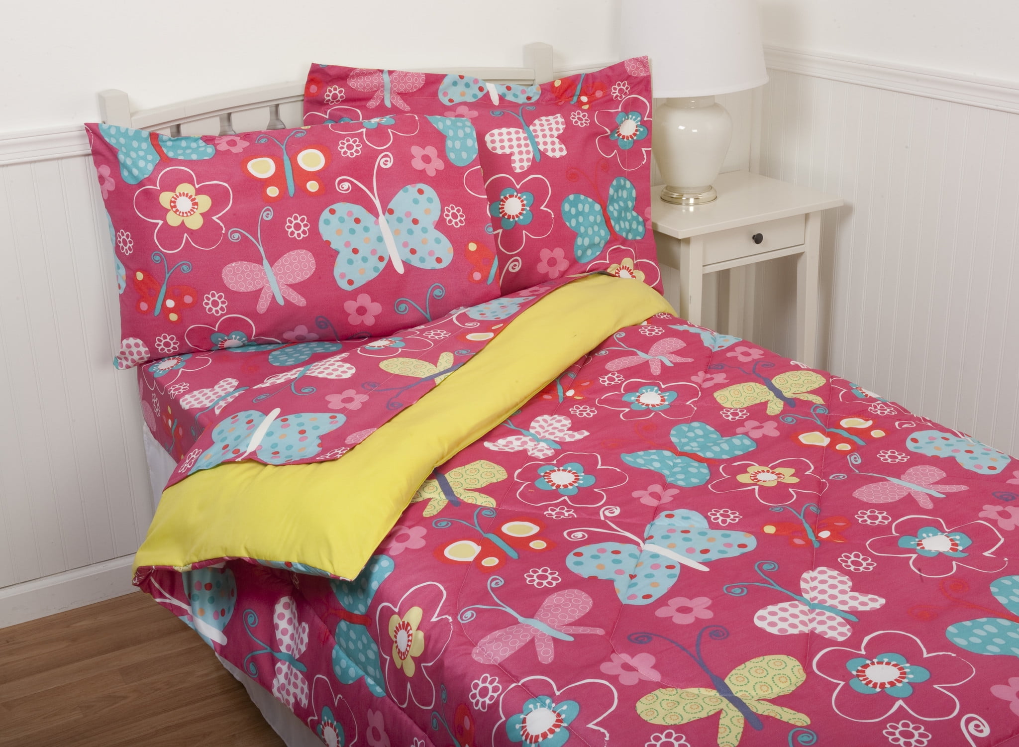 Soft Brushed Microfiber Juvenile Kids Bed Sheets 3 Piece Set Twin 5