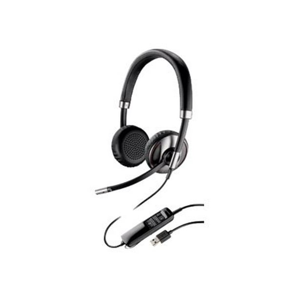 Poly Blackwire 720 - 700 Series - Casque - on-ear - Bluetooth - Sans Fil, Filaire - USB