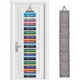 thumbnail image 2 of Roll Storage Holder Roll Storage Shelf 60 Compartments Roll Organiser Roll Holder for Craft Room, 2 of 8