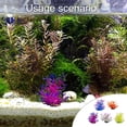 thumbnail image 2 of Artificial Water Plant Aquarium Plant Terrarium Fish Tanks Ornaments Decorations Plant for Decorating Fish Tanks, 2 of 9