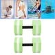 thumbnail image 5 of 2 Piezas de Mancuernas de Agua EVA de Alta Densidad Juego de Mancuernas de Espuma Mancuernas de Ejercicio Acuático para Hombres y Mujeres Piscinas de Interior Entrenamiento de ANGGREK Otros, 5 of 8